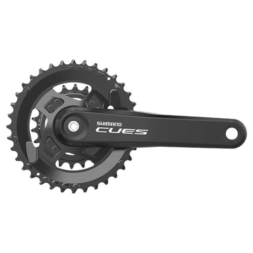 Pédalier Shimano Cues FC-U4010 pour réparer votre transmission et supprimer les déraillements