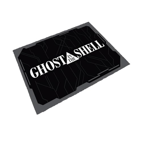 SD TOYS - Felpudo 60x40 cm Logo Ghost in The Shell