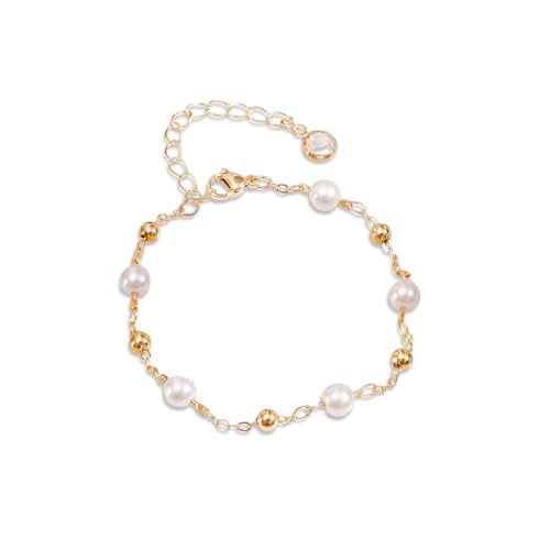 Image of Rubans Oxidised Anklets Jewellery Gift for Women & Girls | Kundan Ethnic Traditional