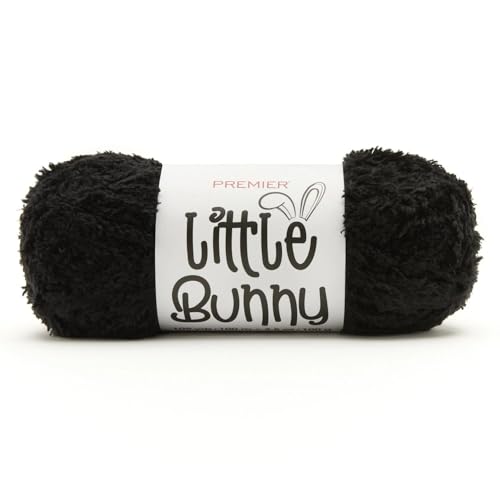 Premier Yarns Little Bunny Yarn Bulky Weight Plush Knitting and Crocheting Yarn 100% Polyester Cotton Candy 3.5 oz 109 yards product thumbnail 19