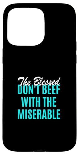 �^�[�R�C�Y�J���[ Too Blessed To Be Miserable �^�[�R�C�Y �X�}�z�P�[�X iPhone 15 Pro Max �p
