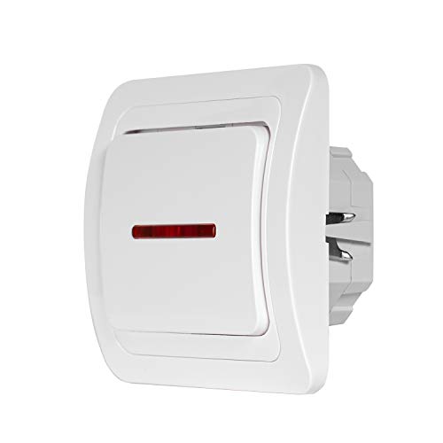 Variateur LED pour commande infrarouge par télécommande TV ou bouton poussoir - Blanc Cover