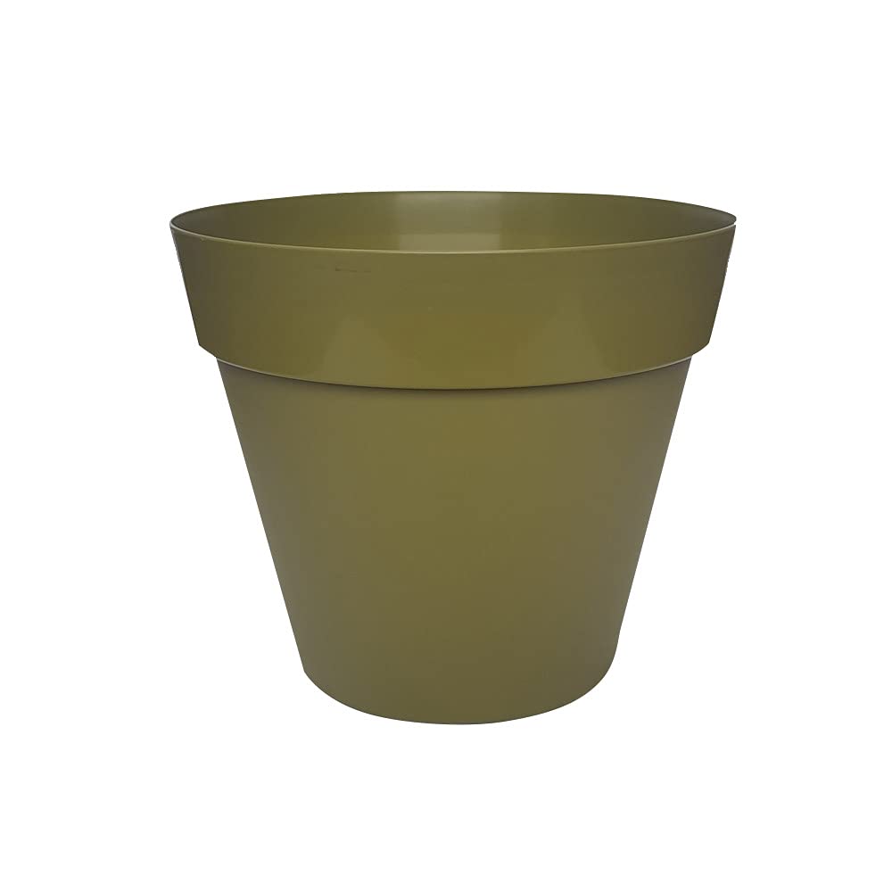 BHGS 26cm Trends Planter Decorative Plant Pot Sage Green