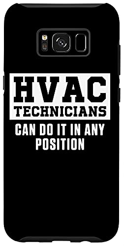Galaxy S20+ HVAC Technician Funny HVAC Tech Case