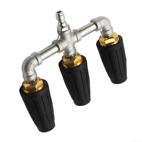 Buse haute pression triple turbo 4000 PSI pour un décapage surpuissant - 8
