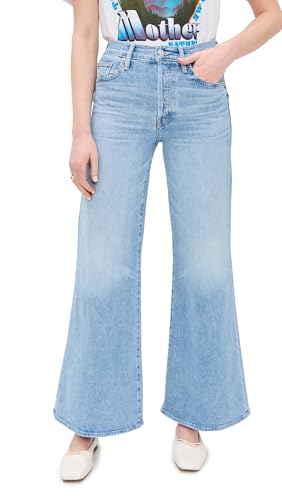 MOTHER Women's The Tomcat Roller Skimp Jeans, Puzzled, 31