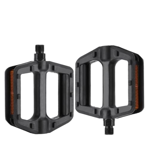 Pedales De Bicicleta Pedales de Bicicleta de montaña, Pedal de Ciclismo de Carretera, Plegable Universal, Antideslizante, 1 par(1pair PVC Material)