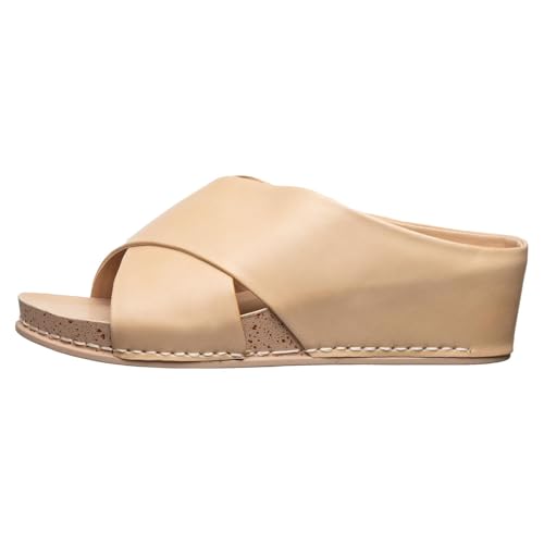 Antelope Women's Santina Leather Slip-On Casual Sandals - Wide Fit2