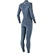 Manera Seafarer FZ 4/3mm Wetsuit - Women's, Pewter, L