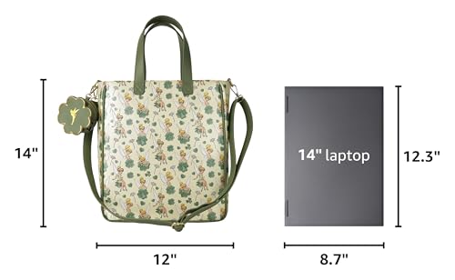 Bolso Tote Disney Tinker Bell con Monedero miniatura 6