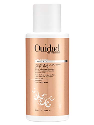 Ouidad Curl Shaper Double Duty Weightless Cleansing Conditioner Travel Size, 3.2 Fl Oz #TOP17