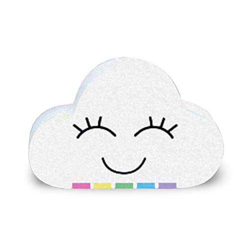 Bomba de baño Rainbow Cloud, Bomba de baño perfumado, Regalos para ella, Arte de baño Rainbow de Zolly Cover