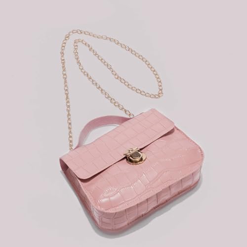 Crossbody Bag Chain Magnetic Lock Wallet Women Fashion Retro Print Underarm Shoulder Bag Handbag Removable Shoulder Strap4