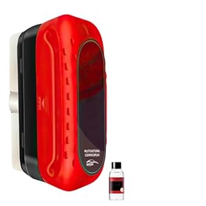 Cepillo de limpieza de película de aceite automotriz 2.0 con recarga, nuevo removedor de película de aceite para parabrisas de automóvil, tablero de limpieza de vidrio de ventana de automóvil, cepillo