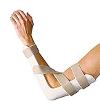Rolyan A5174 Vorgeformte Posterior-Ellbogenschiene, Größe Klein Maße, 20,3 cm-24,1 cm