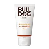 BULLDOG SKINCARE - Energising Face Wash For Men | Revitalising Face Cleanser | 150 ml