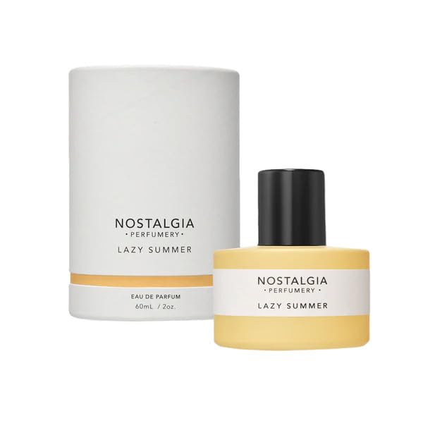 Nostalgia Lazy Summer Eau de Parfum, Perfume Unisex, 2.0 Oz