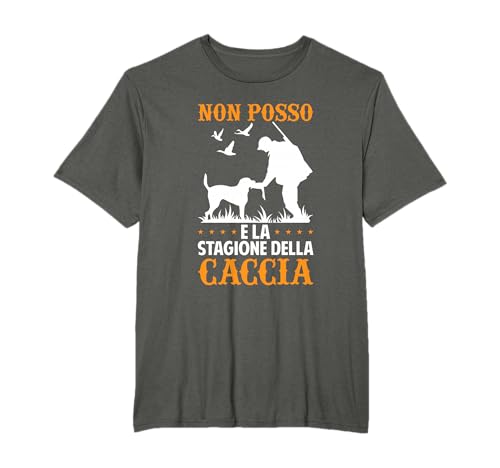 Divertente Cacciatore Non Posso È La Stagione della Caccia Maglietta