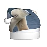 Photo Gallery xtygety cappello di babbo natale orso polare per donne e uomini, perfetto copricapo per adulti feste in costume Photo Gallery xtygety cappello di babbo natale orso polare per donne e uomini, perfetto copricapo per adulti feste in costume