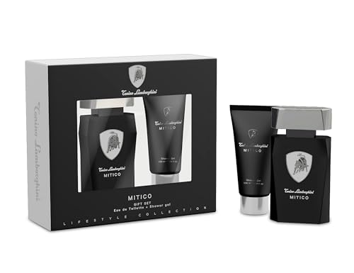 Image of Tonino Lamborghini Mitico Gift Set Edt 75ml + After Shave Balm 100ml