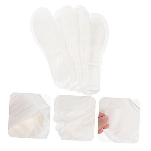 Plantillas de algodón transpirables para mujer 10 pares miniatura 5
