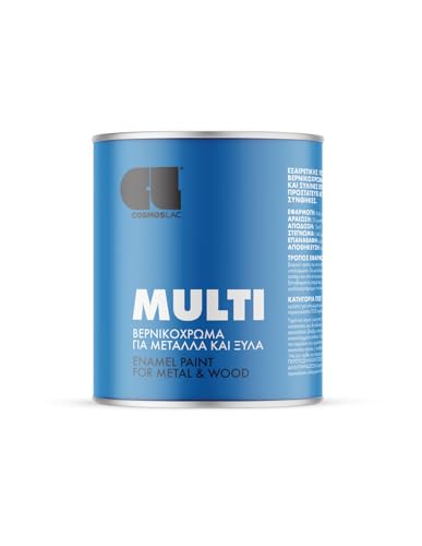 COSMOS LAC Esmalte Brillante Multi Dur Blanco Ral 9003 700 Ml