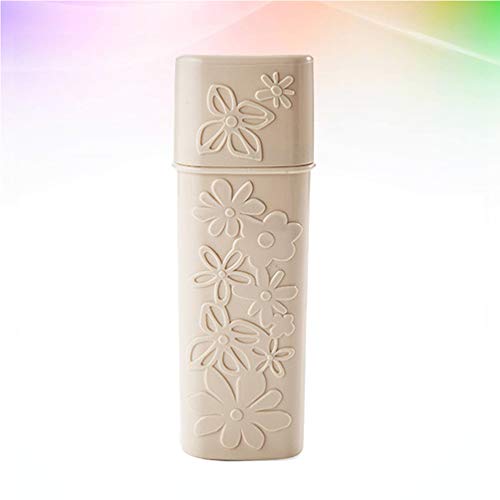 Healifty 1 pç caixa de pasta de dente portátil para viagem escova de dentes para a família de negóci