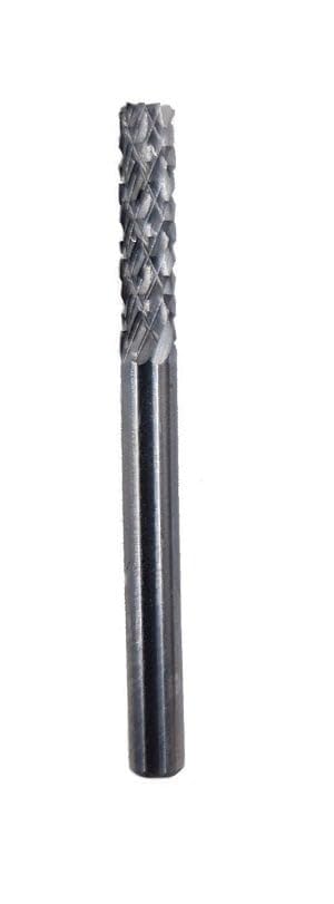 B Tipi Silindir Kesici Başlı Elmas - Karbür Kalıpçı Freze Ucu 3.0 mm (Dremel Uyumlu)