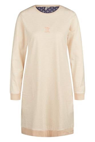 By Louise Damen Nachthemd Langarm aus 100{5e7e62580359aeb478a0c4d5dfd9095c207640d37616d2b6d3fd8c8a8b9f031a} Baumwolle - Bequemes Sleepshirt, Farbe:Stripes - Streifen, Grösse:M By Louise Damen Nachthemd Langarm aus 100{5e7e62580359aeb478a0c4d5dfd9095c207640d37616d2b6d3fd8c8a8b9f031a} Baumwolle - Bequemes Sleepshirt, Farbe:Stripes - Streifen, Grösse:M