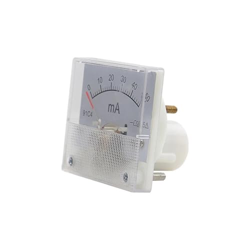 Ampèremètre DC 91C4 mécanique pour le contrôle des panneaux solaires et batteries