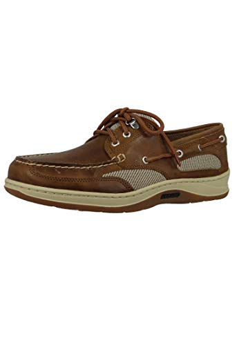 Sebago Men's Clovehitch II FGL Waxed Boat Shoes, Multicolour Brown Cinnamon 922, 7 Wide