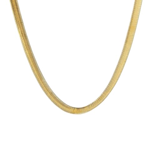 Coffret bijoux femme collier et bracelet serpent or 18K cadeau créatif étanche