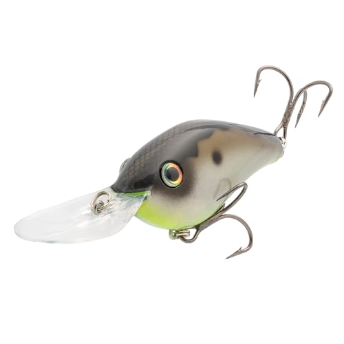 Crankbait Strike King 6XD leurre plongeant à 5,7m avec triple Mustad