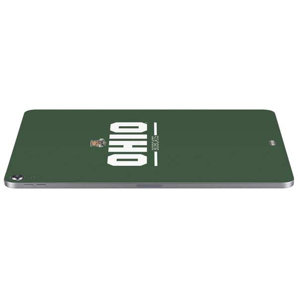 Skinit Decal Tablet Skin Compatible with iPad Air 11in (2024-2025) - Officially Licensed Ohio University Ohio Bobcats Logo Design