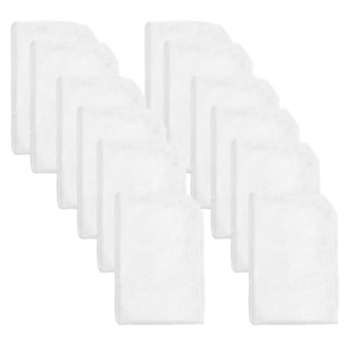 IFERLA 12 Pack Fine Filter Water Polishing Pads Compatible with Fluval Quick-Clear, Mechanical Filter Media for Aquariums Tank Filter, Fit 307/407 and 306/406 Canister Filters, A244A1