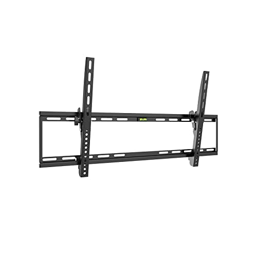 goobay 49743 Soporte de Pared inclinable de 85 Pulgadas para televisores y monitores de 43" a 100" hasta 75Kg VESA 800x400