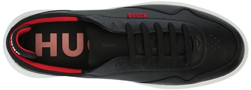 Image of Hugo Men's Blake Cupsole Smooth Sneakers