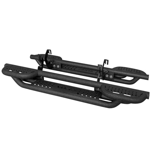 Estribos laterales para Chevy Silverado y GMC Sierra 2007-2018 miniatura 5