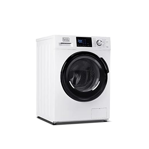 BLACK+DECKER Washer and Dryer Combo, 2.7 Cu. Ft. All In One Washer and Dryer with LED Display & 16 Cycles