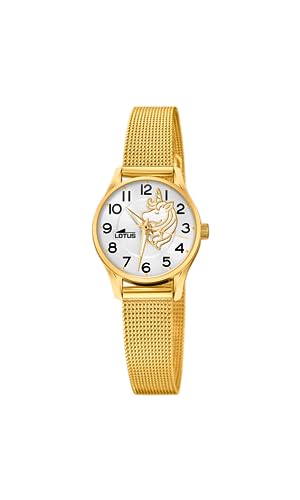 Reloj para niños Lotus Junior Collection 18572/C de acero analógico resistente al agua