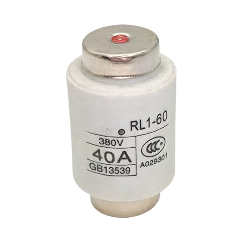 Fusible RL1-60 380V solution contre les courts-circuits de machine 25A 35A 50A