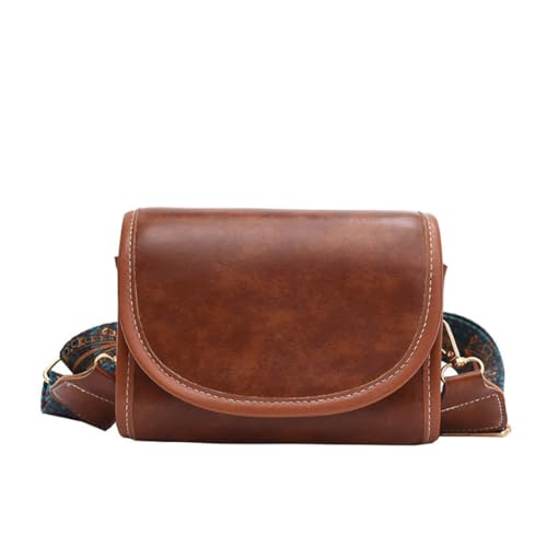 Sac sous-aisselle rétro pour femmes style japonais et coréen 18x8x13cm
