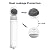 Membrane Solutions 1812/2012 24-150 GPD RO Housing Kit, Reverse Osmosis Membrane Filter Housing Replacement with Elbow Fittings, Housing Wrench, Check Valve