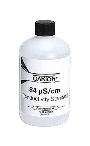 Oakton WD-00653-16 Conductivity Standard Solution, 84 µS
