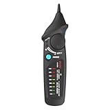 Avec alarme de tension dangereuse à induction, distinction de fil sous tension/neutre, localisation du point d'arrêt du fil sous tension, vérifier, caractéristiques des lampes de poche