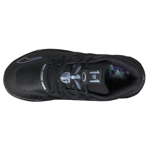 PUMA Hommes Moderne Noir Puma 47 EU : Chaussures de marche légères et durables