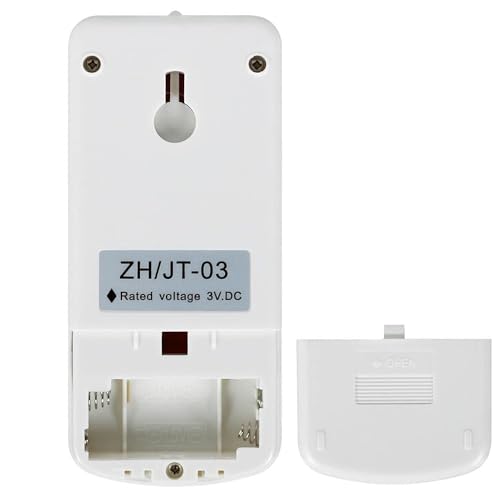 Image of ZORVIA 5 Years Warranty Compatible for Lloyd Split Ac Remote Control 1.5 Ton Zh /Jt-03 [Ac-49]