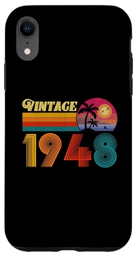 78�΂̒a�����v���[���g 78�� �j�� ���� ���g�� ���B���e�[�W 1948 �X�}�z�P�[�X iPhone XR �p