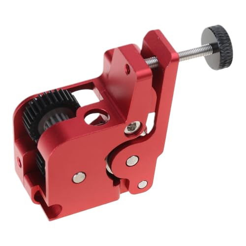 Extruder All Metal Feeding Extruder Stepper Motor Direct Drives Extruder Double Gear Feeding Extrusion Mechanism
