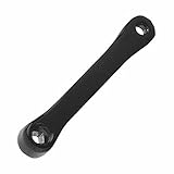  Kurbel, links 170mm Alu schwarz